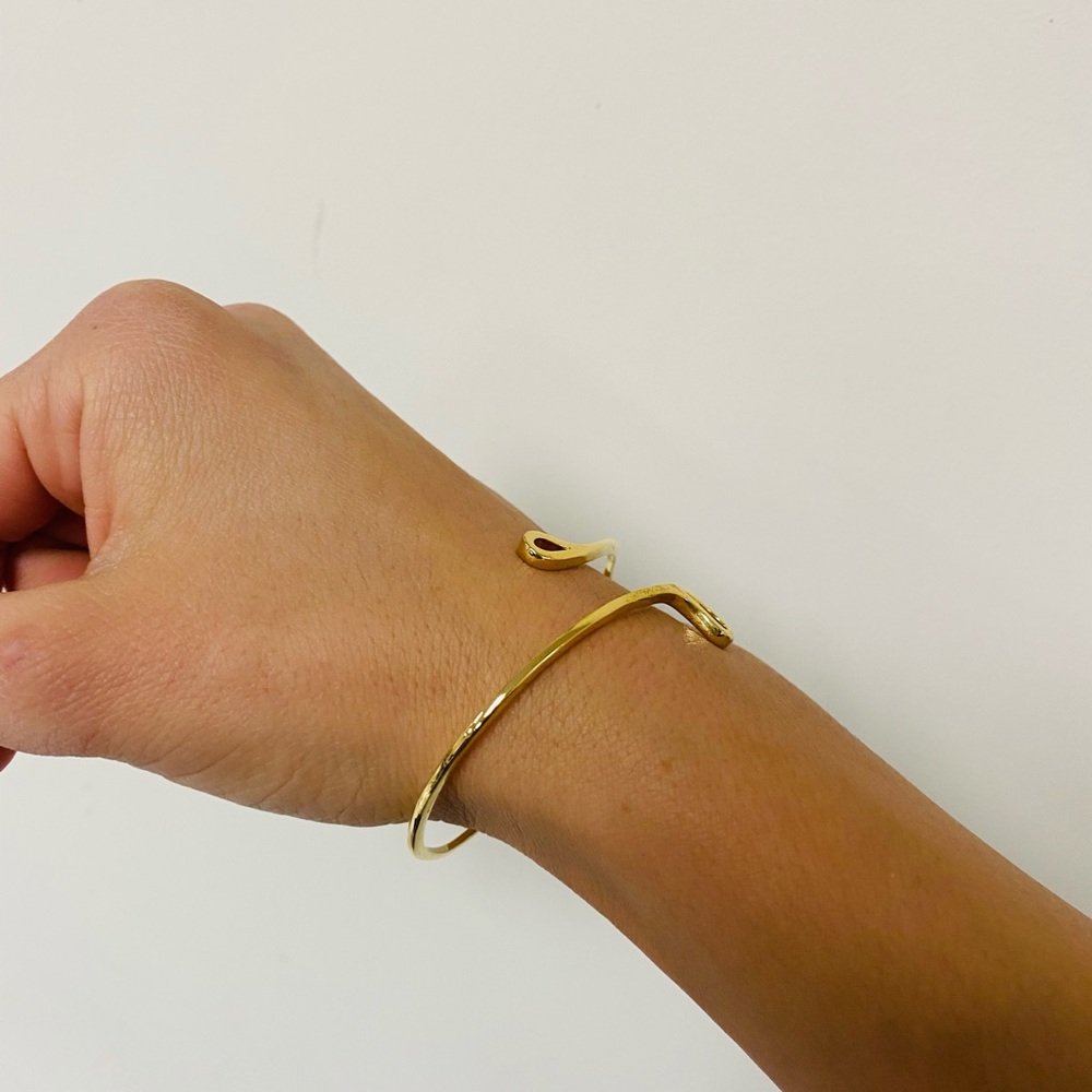 Gold bracelet - Picture 2 of 4